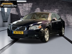 Volvo S80 - 2.5 T Summum | Leder | Memory | Stoelverwarming | NL Auto | Rijdt goed