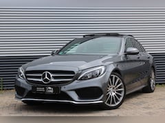 Mercedes-Benz C-klasse - 180 AMG | Panoramadak | Memory Seats | Camera | Cruise control | NAP |