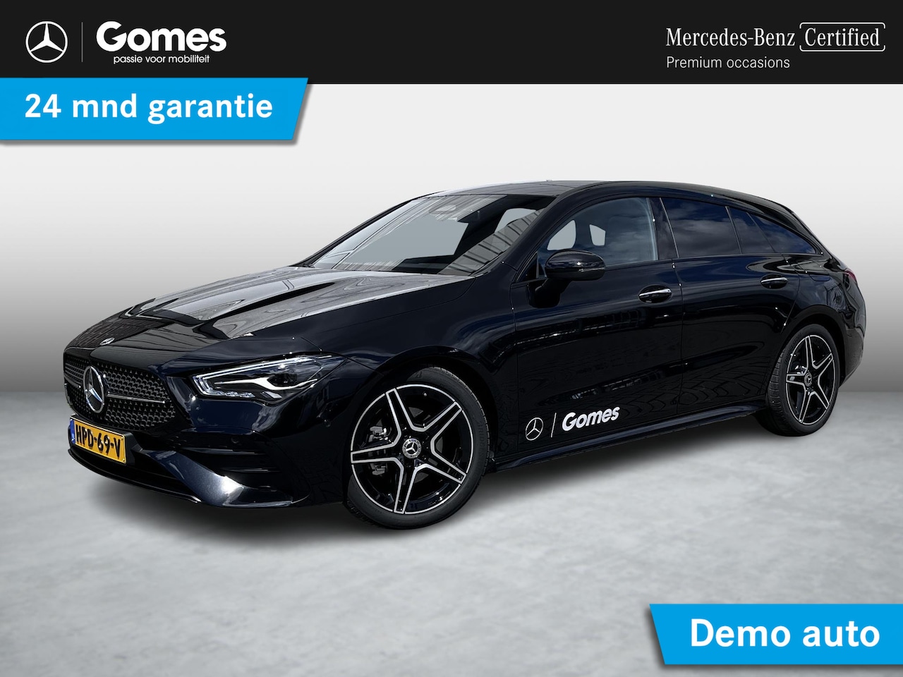 Mercedes-Benz CLA-klasse Shooting Brake - 180 Star Edition AMG | Panoramadak | Nightpakket | Apple CarPlay | Android Auto | Sfeerver - AutoWereld.nl