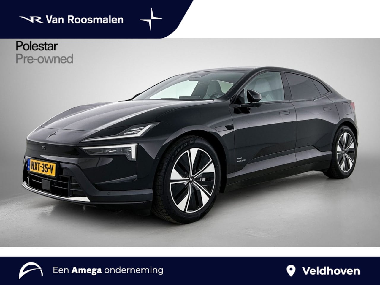 Polestar 4 - Long Range Single Motor Plus 100 kW - AutoWereld.nl