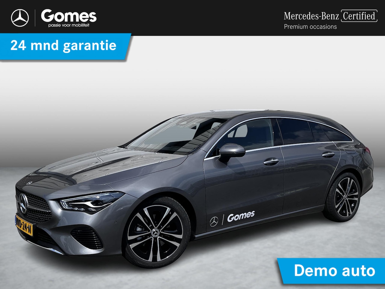 Mercedes-Benz CLA-klasse Shooting Brake - 180 Star Edition Luxury | Trekhaak | Donkergetint Glas Achter | Apple CarPlay | Android Au - AutoWereld.nl