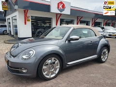 Volkswagen Beetle Cabriolet - 1.4 TSI 70S LEER/NAVI/PDC