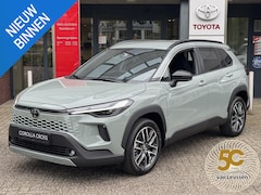 Toyota Corolla Cross - 2.0 Hybrid 180 DYNAMIC NIEUW DIRECT LEVERBAAR BLIND SPOT STOEL/STUURVERW KEYLESS 18'' LM-V