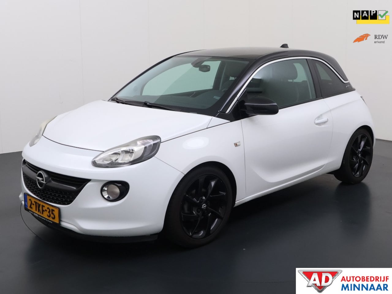 Opel ADAM - 1.4 Slam | cruise control | bluetooth | airco | lichtmetalenvelg - AutoWereld.nl
