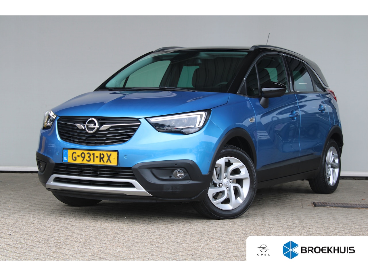 Opel Crossland X - 1.2 Turbo Innovation | Trekhaak | Navigatie | Climate control | AGR stoelen | LED koplampe - AutoWereld.nl