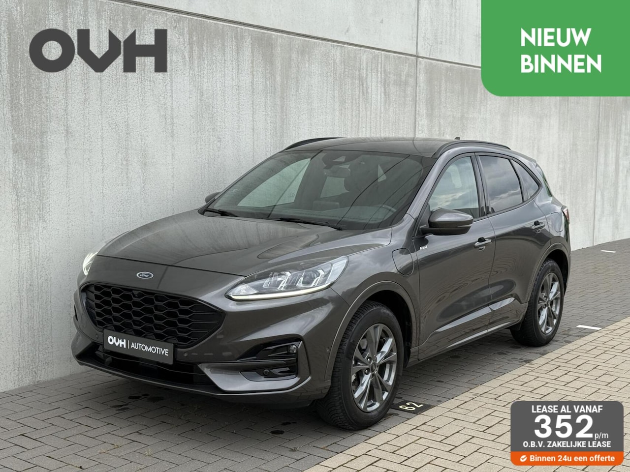 Ford Kuga - 2.5 PHEV ST-Line | LED | trekhaak | virtual | cam - AutoWereld.nl