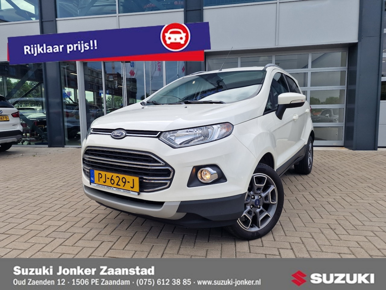 Ford EcoSport - 1.0 EcoBoost Titanium 1.0 EcoBoost Titanium Nieuwstaat! - AutoWereld.nl