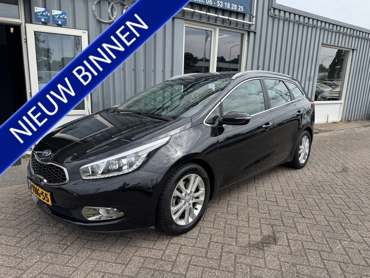 Kia Cee'd Sportswagon - 1.6 GDI 20th Anniversary 1.6 GDI 20th Anniversary - AutoWereld.nl