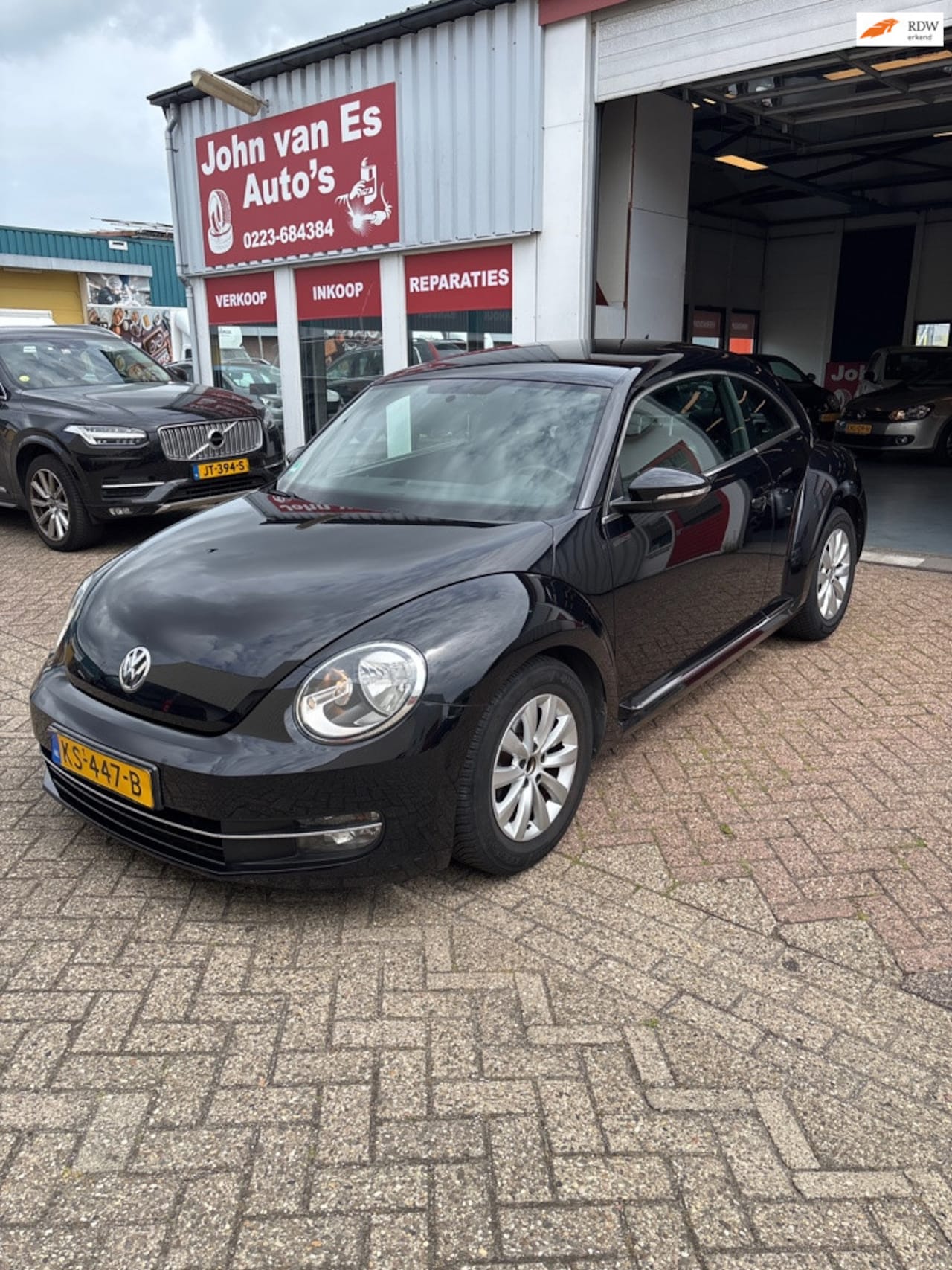 Volkswagen Beetle - 1.2 TSI Design 1.2 TSI Design - AutoWereld.nl