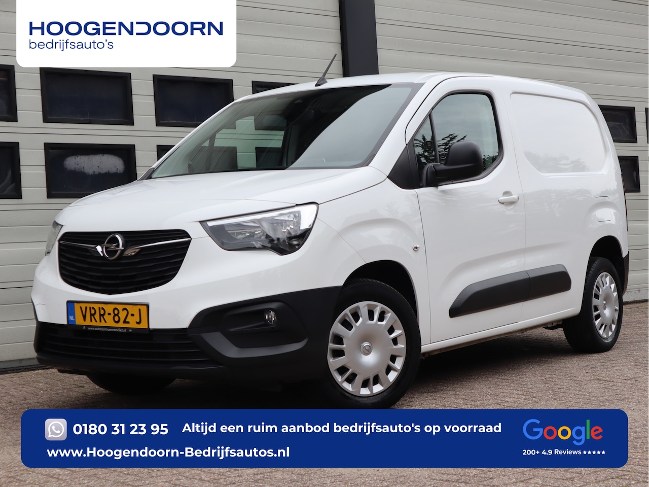 Opel Combo - 1.5D 131pk Automaat Euro 6 - Apple - Cruise - Airco - AutoWereld.nl