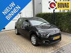 Citroën C3 - 1.2 PureTech Feel Climate, Navigatie, Parkeersensoren, LED