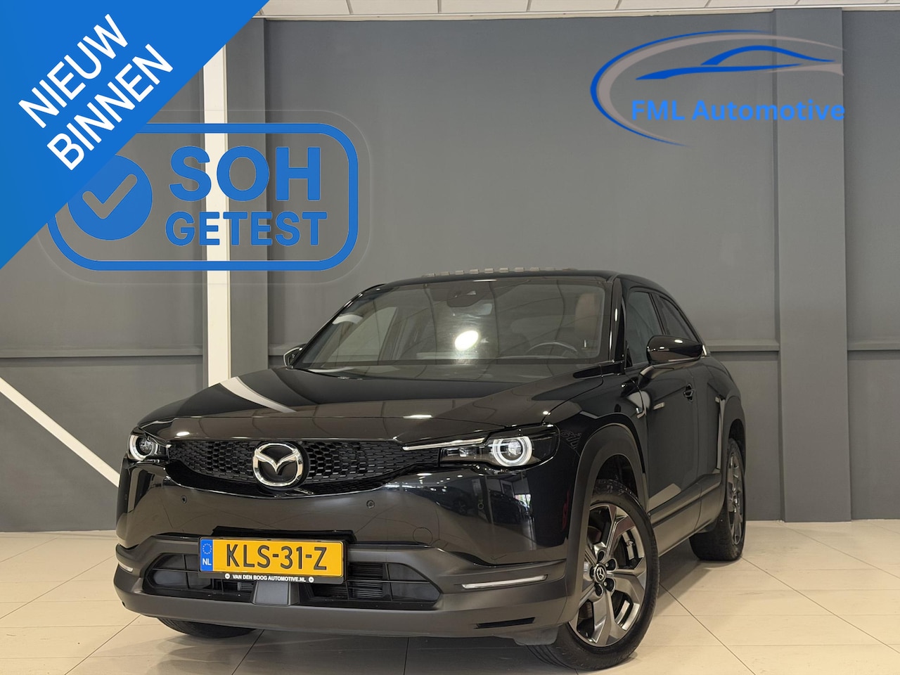 Mazda MX-30 - e-SkyActiv 145 Makoto 36 kWh | Panorama dak | SOH 94% | BOSE geluidsysteem | - AutoWereld.nl