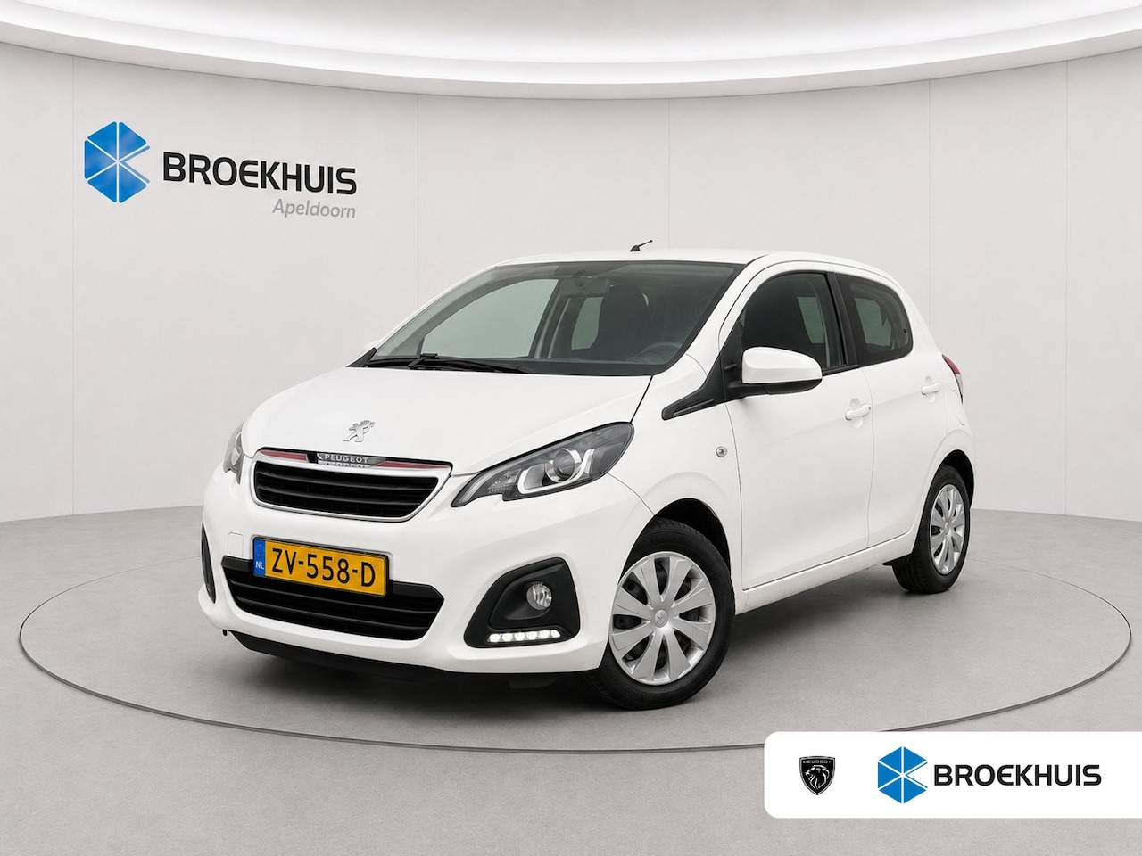 Peugeot 108 - 1.0 e-VTi Active | Audio installatie | Bluetooth telefoonvoorbereiding | Elektrische ramen - AutoWereld.nl