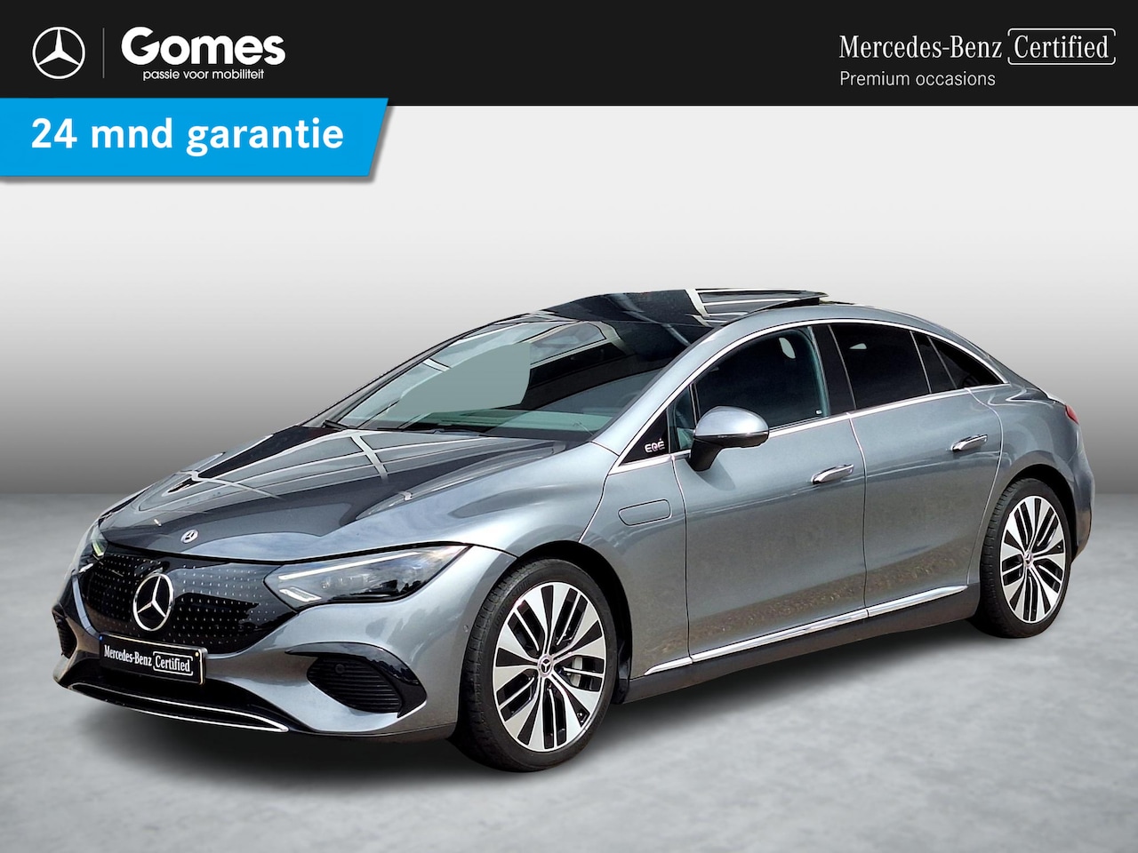 Mercedes-Benz EQE - 300 Luxury Line 89 kWh | Panoramadak | Achteruitrijcamera | Memory Pakket incl. Stoelverwa - AutoWereld.nl