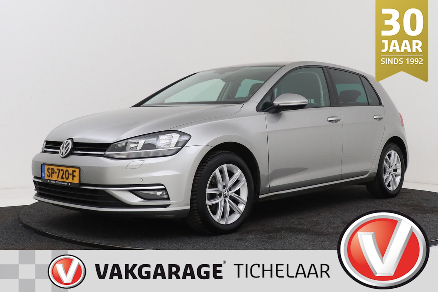 Volkswagen Golf - 1.4 TSI | Dorpelschade | PDC | Navi | Stoelverwarming | Adapt. Cruise | Climate | - AutoWereld.nl
