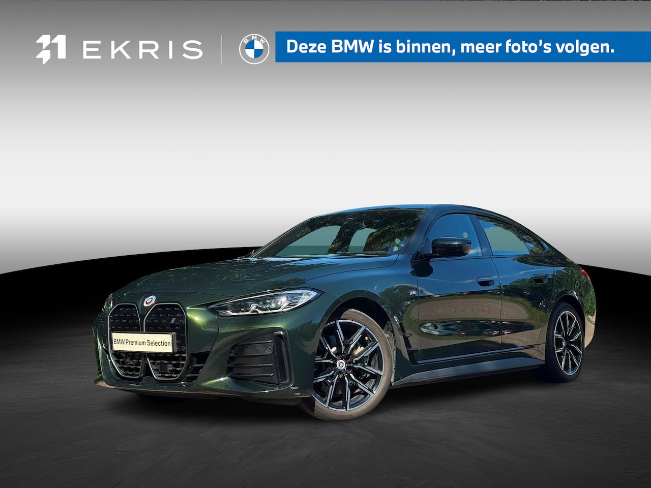 BMW i4 - Gran Coupé eDrive40 | High Executive | Model M Sport | Achteruitrijcamera | Driving Assist - AutoWereld.nl