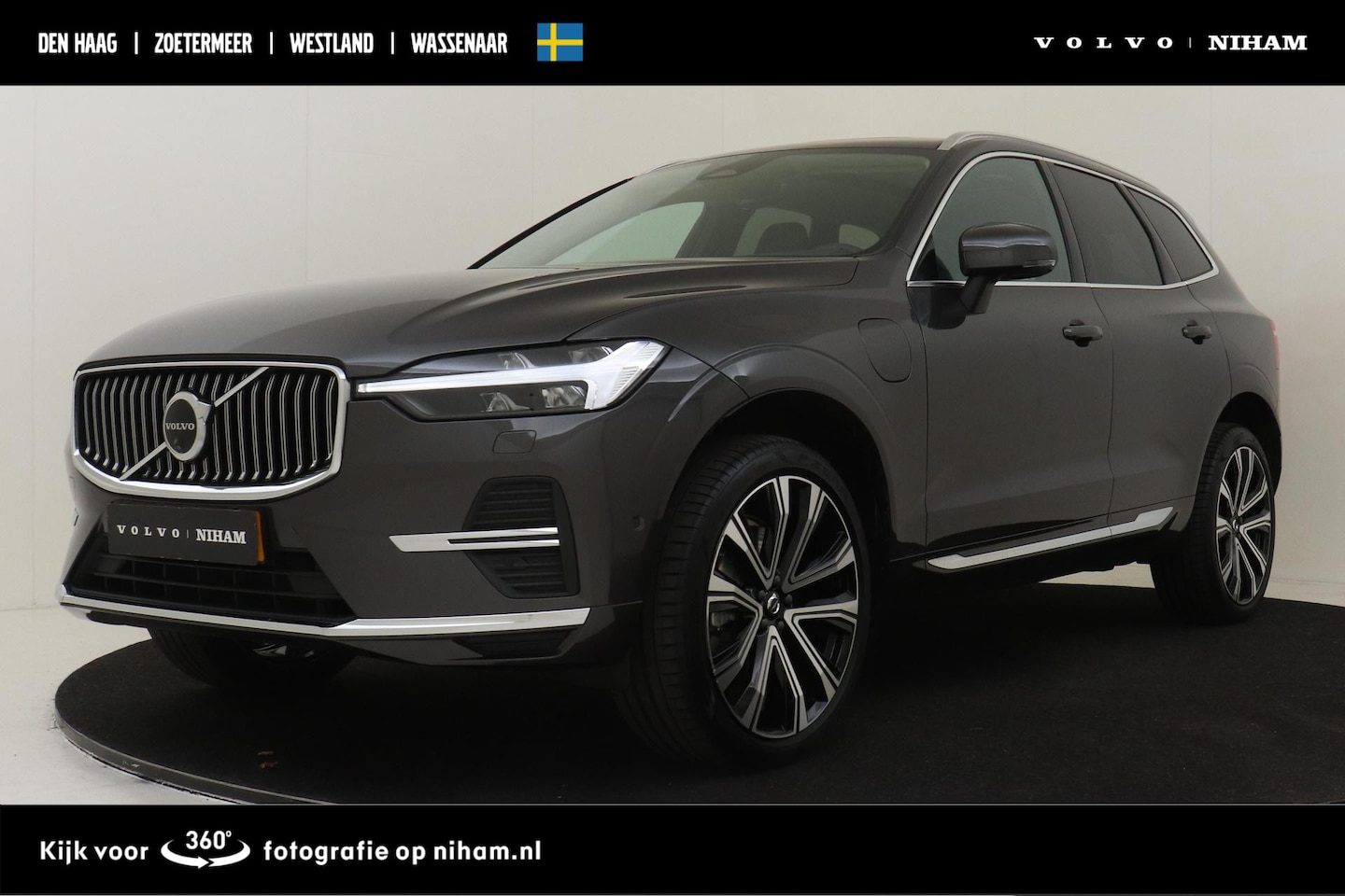 Volvo XC60 - T6 PLUG-IN HYBRID AWD ULTRA BRIGHT -PANO.DAK|HARMAN/KARDON|LUCHTVERING|HEAD-UP DISP.|360°C - AutoWereld.nl