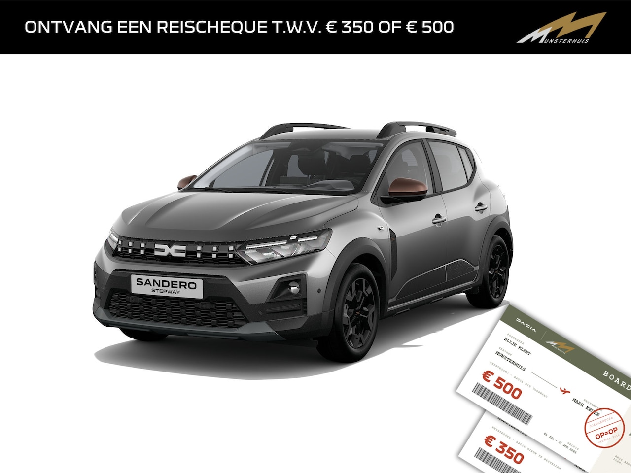 Dacia Sandero Stepway - 1.0 TCe 110 limited edition 1.0 TCe 110 limited edition - AutoWereld.nl