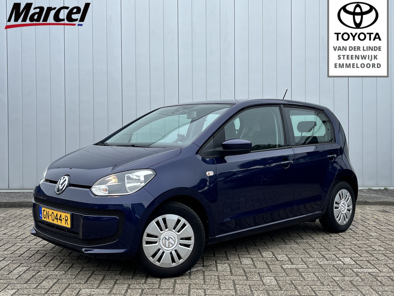 Volkswagen Up! - 1.0 move up! BlueMotion 5-drs Airco Navi Bluetooth - AutoWereld.nl