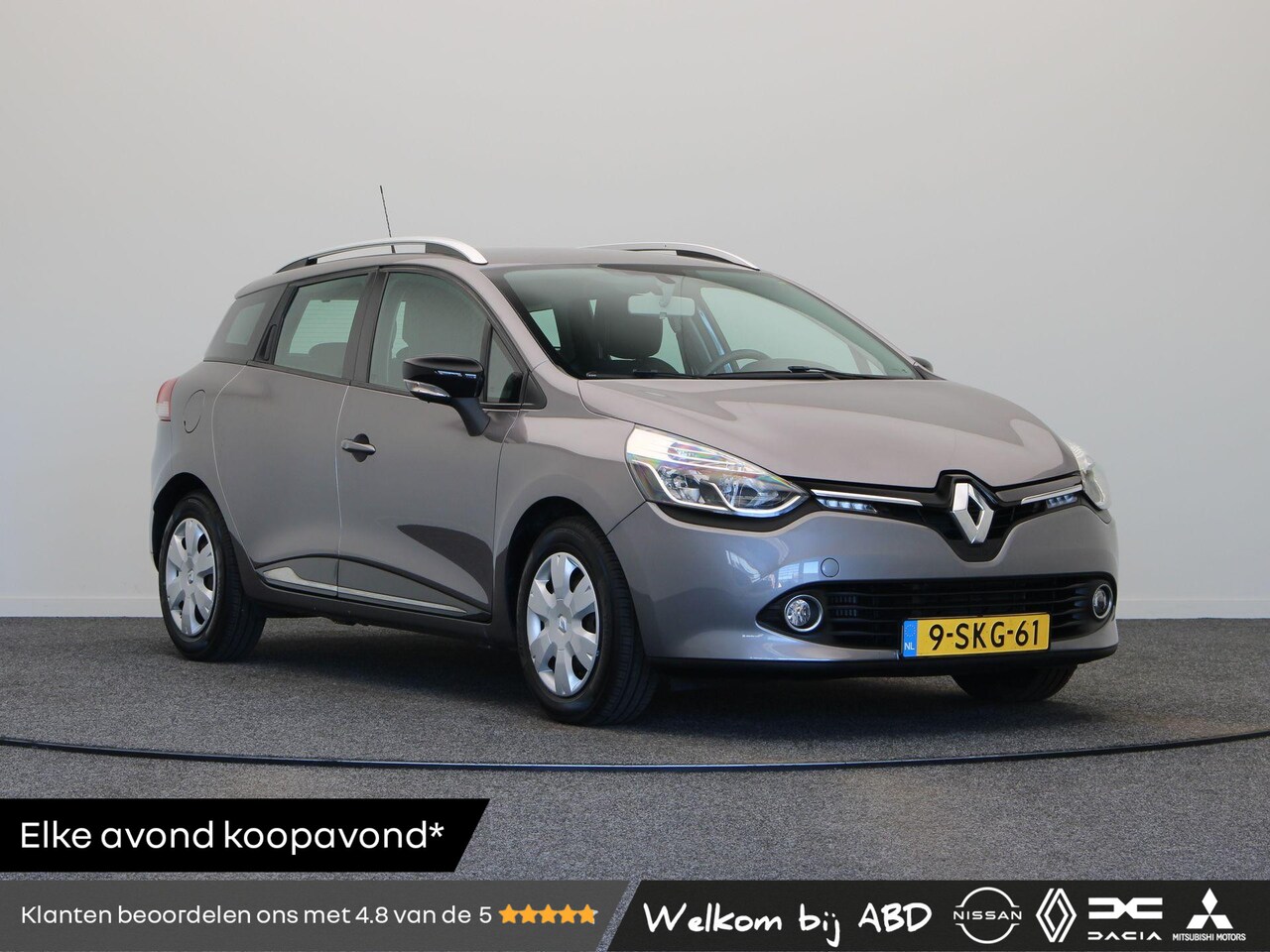 Renault Clio Estate - 0.9 TCe Expression | Cruise control | Airco | LED dagrijverlichting | Navigatie | Parkeers - AutoWereld.nl