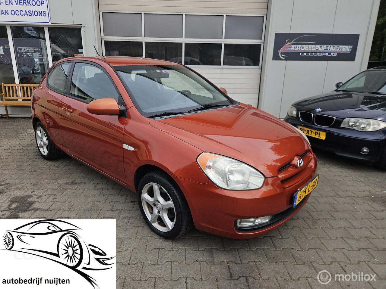 Hyundai Accent - 1.6i Dynamic AIRCO - AutoWereld.nl