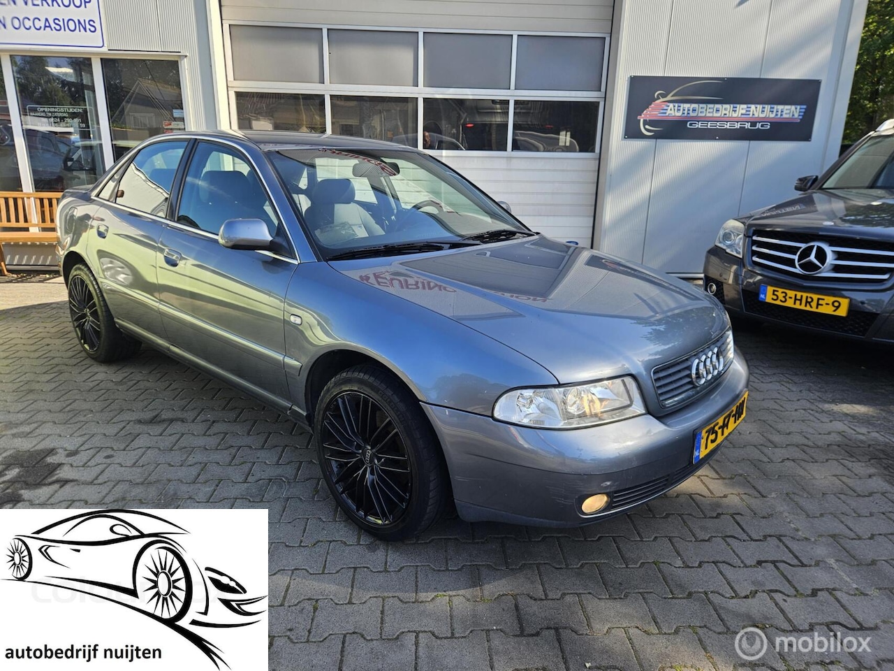 Audi A4 Limousine - 2.4 V6 Advance CLIMA - AutoWereld.nl