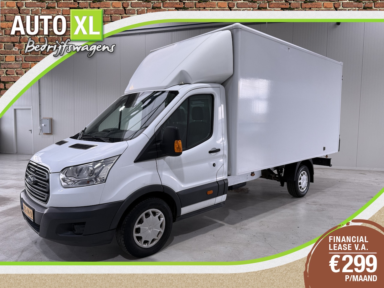 Ford Transit - 350 2.0 170 PK Aut. TDCI L4 3-Pers Bakwagen* LED Cruise Stoelverw - AutoWereld.nl