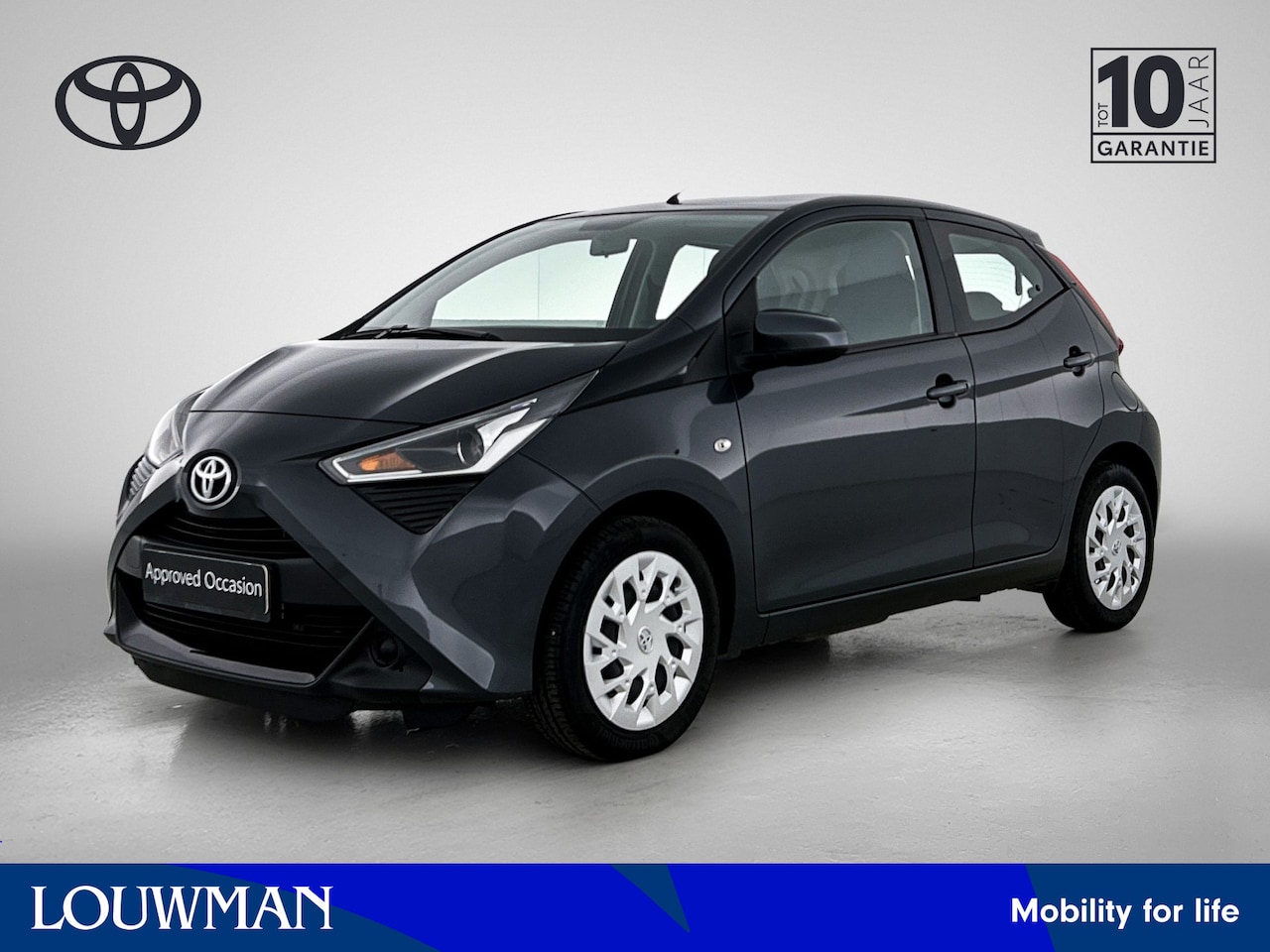 Toyota Aygo - 1.0 VVT-i x-play limited | BTW Voertuig | NL dealeronderhouden | Apple CarPlay/Android Aut - AutoWereld.nl