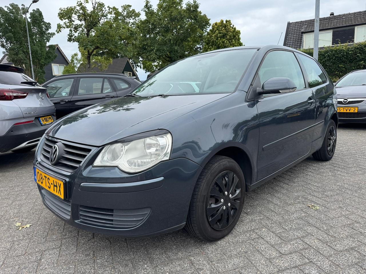 Volkswagen Polo - 1.2 Optive 54pkAirco,Elek-pakket,Nap - AutoWereld.nl