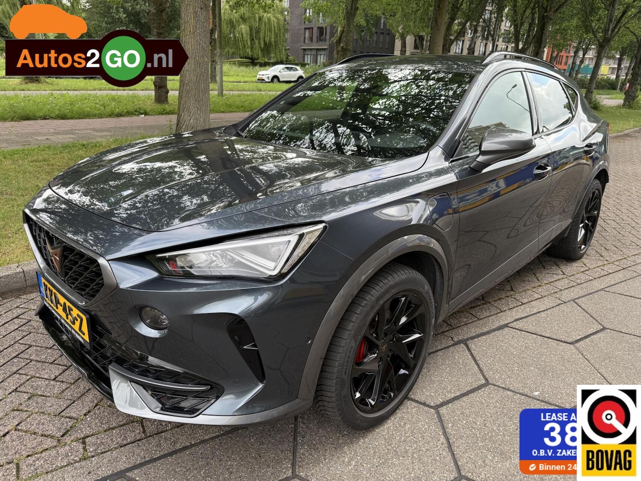 CUPRA Formentor - 1.4 TSI e-Hybrid Essential - AutoWereld.nl