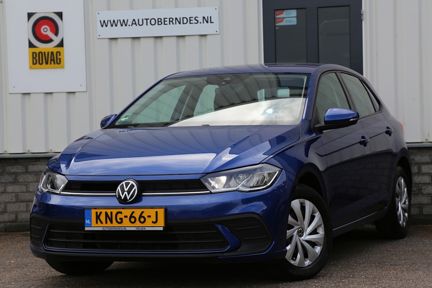 Volkswagen Polo - 1.0 MPI*Perfect Onderh.*Stoelverw./DAB/Cruise-Control/IQ Drive/Front ass./Rijstrook/Parkee - AutoWereld.nl