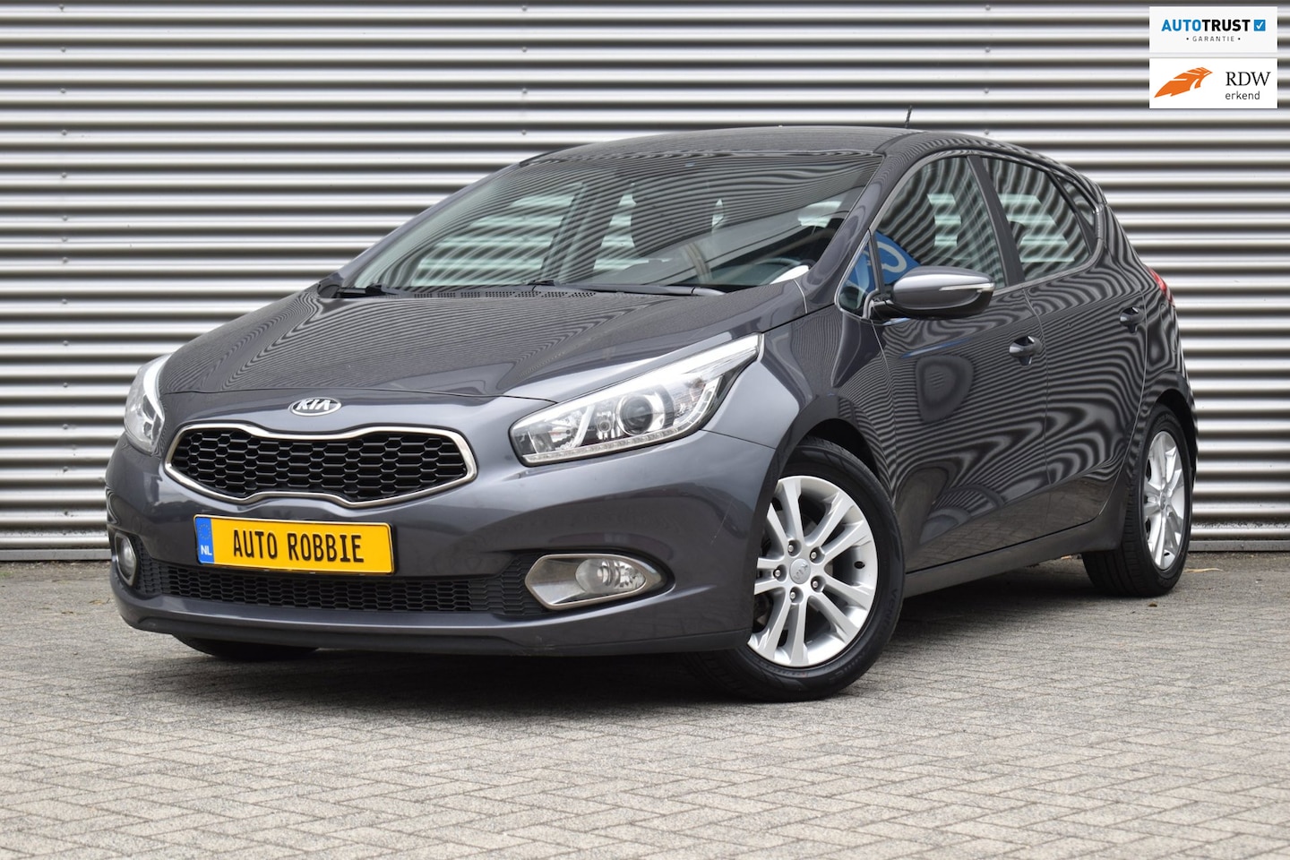 Kia Cee'd - 1.6 GDI 135-PK, Airco, Ecc, Cruise, Led, Lmv. - AutoWereld.nl