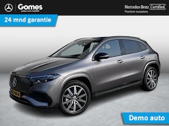 Mercedes-Benz EQA - 250+ AMG Line | Night Pakket | Panoramadak | Dodehoekassistent | Sierdelen Lindenhout Zwar