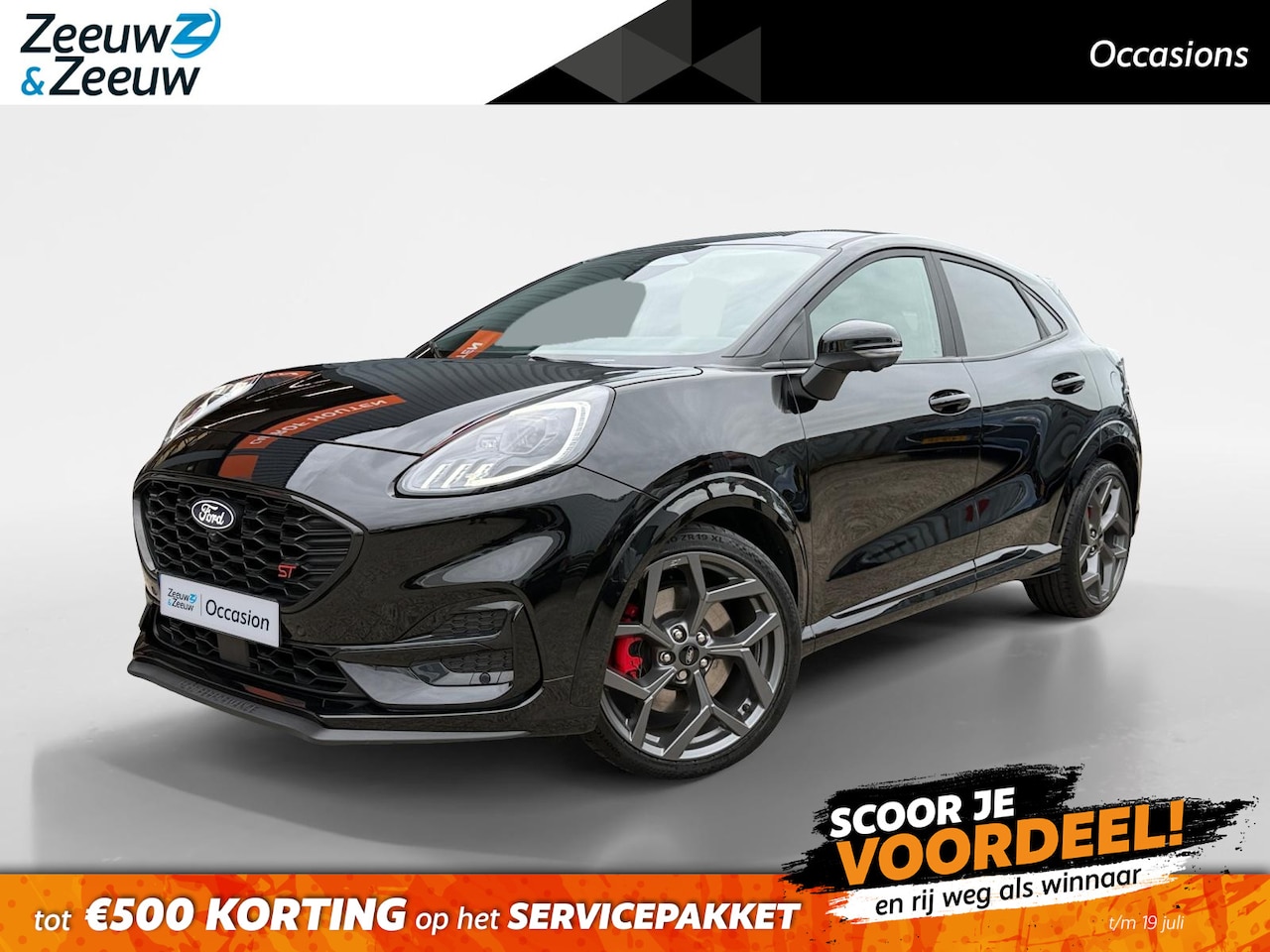 Ford Puma - 1.0 EcoBoost Hybrid ST | 1STE EIGENAAR! NIEUW MODEL | Driver Assistance Pack | Winter Pack - AutoWereld.nl