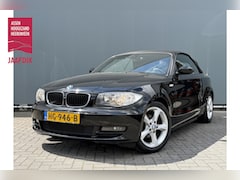 BMW 1-serie Cabrio - BJR 2009 118i 143 PK High Executive STOELVERWARMING | CLIMA | CRUISE | LMV | SPORTSTOELEN
