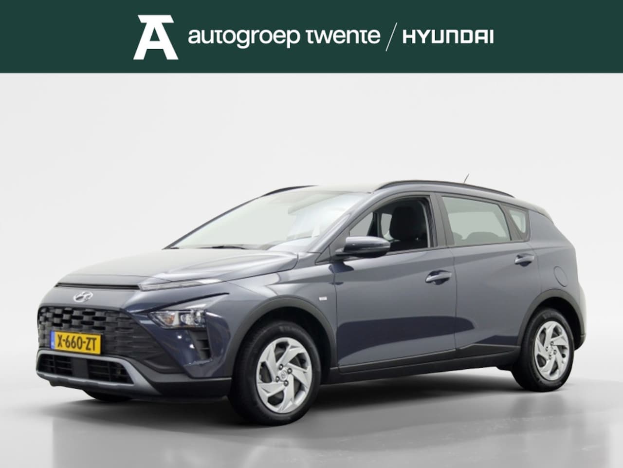 Hyundai Bayon - 1.0 T-GDI i-Motion | Private lease 389 pm - AutoWereld.nl