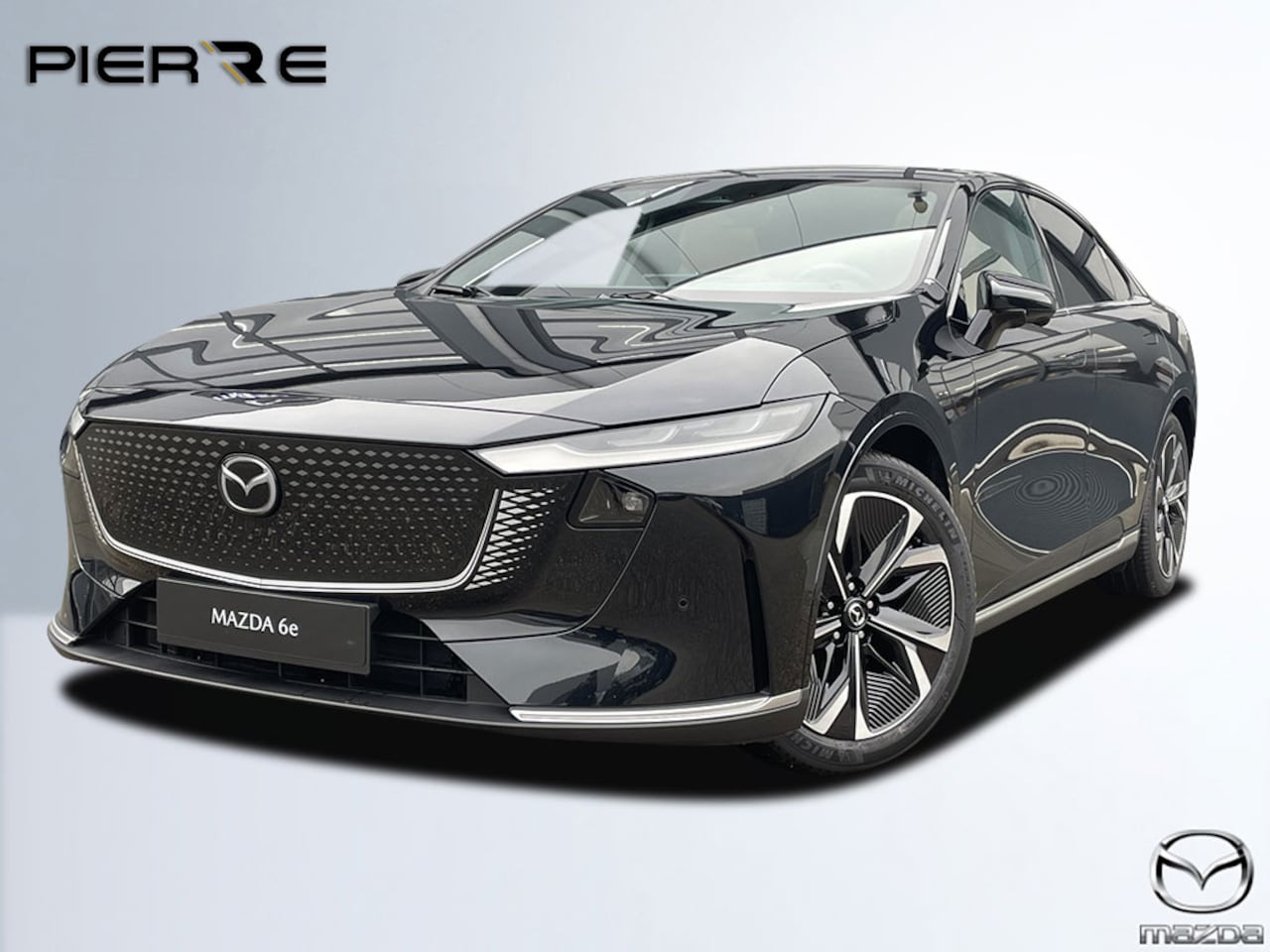 Mazda 6e - Takumi Business Edition 68.8 kWh | ZWART LEDER | NAVI | PANO | 360 CAMERA | GRATIS TREKHAA - AutoWereld.nl