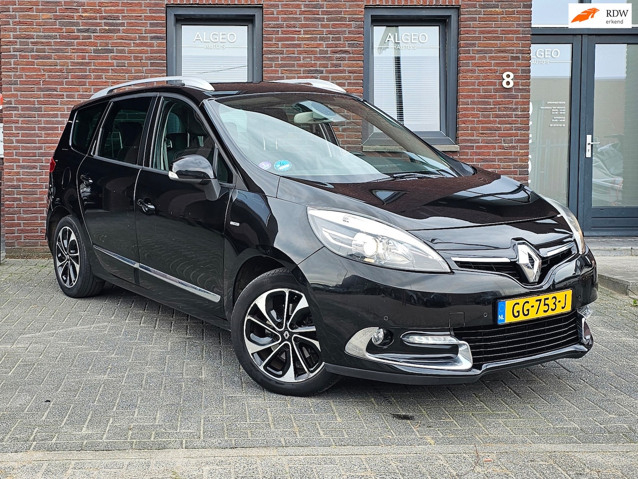 Renault Grand Scénic - 1.2 TCe Bose 7p. 1.2 TCe Bose 7p. - AutoWereld.nl