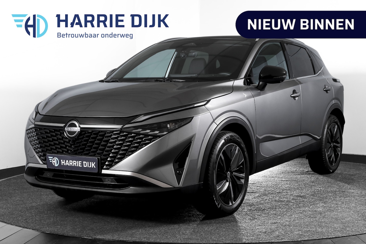 Nissan Qashqai - 1.3 MHEV Xtronic 158 PK Tekna | Pano | Memory | Matrix LED | Winterpakket | Dig. Cockpit | - AutoWereld.nl