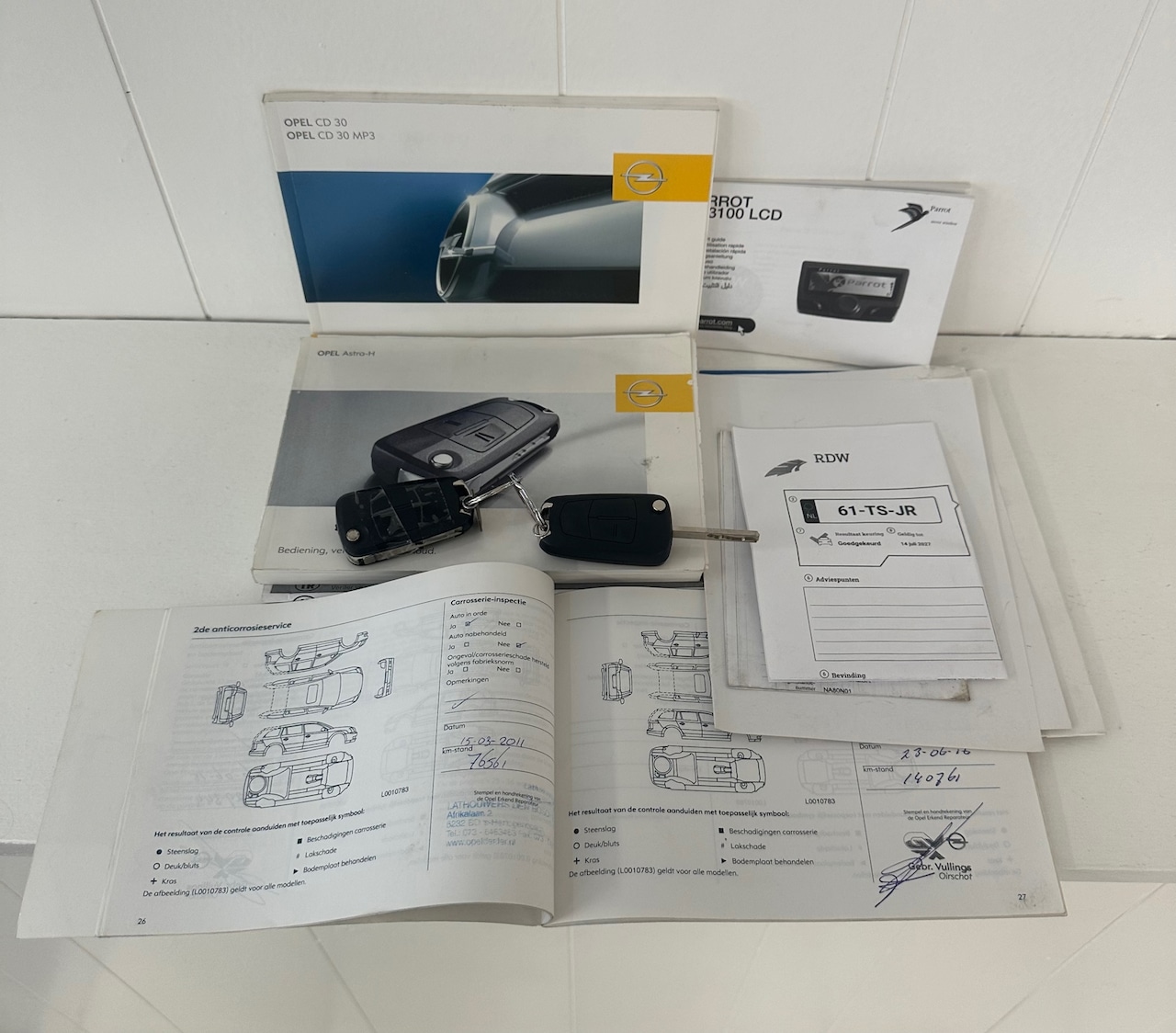 Opel Astra - 1.6 Edition.NAP,Airco - AutoWereld.nl