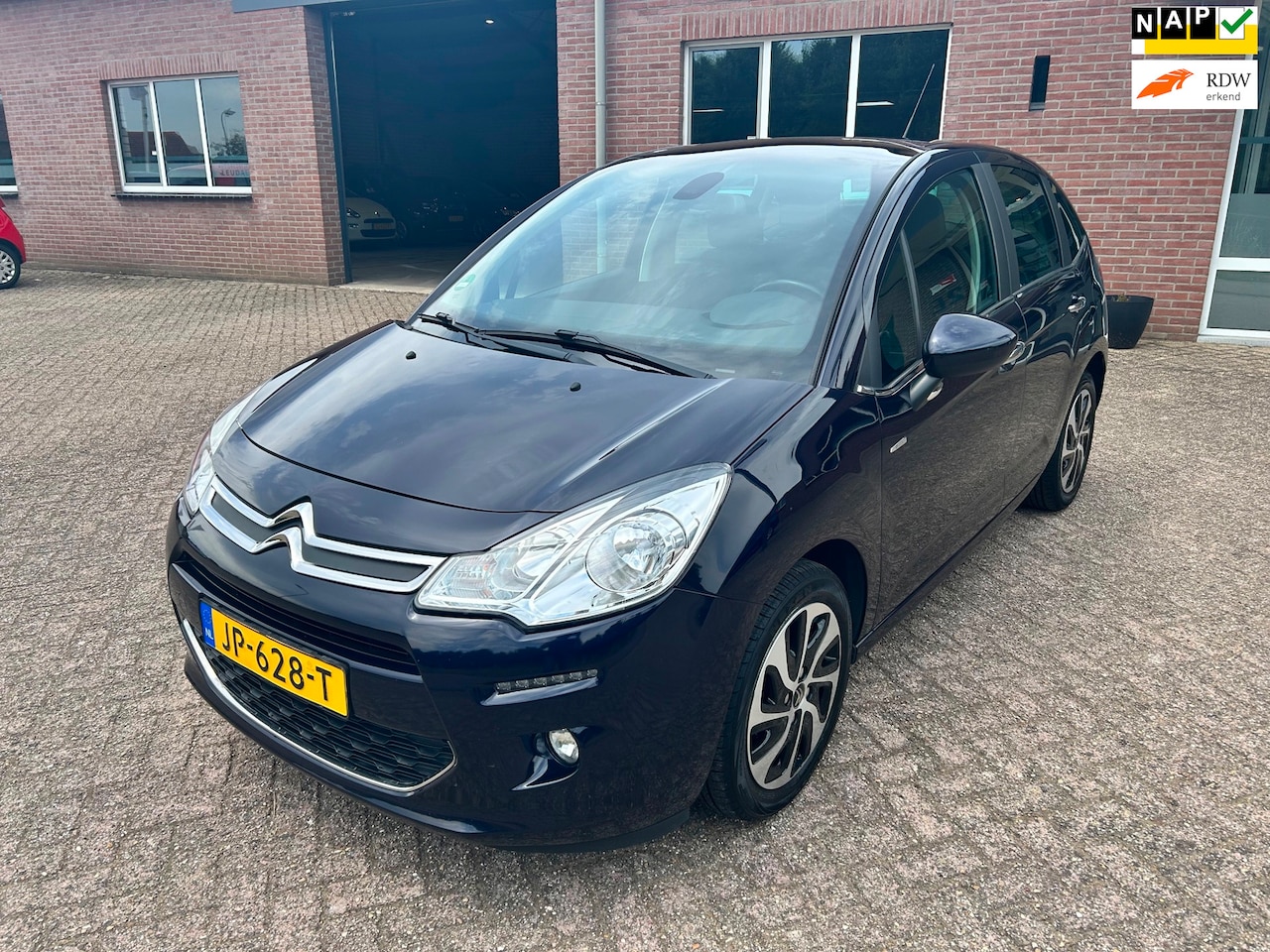 Citroën C3 - 1.2 PureTech Exclusive // APK 27-5-2027 - AutoWereld.nl