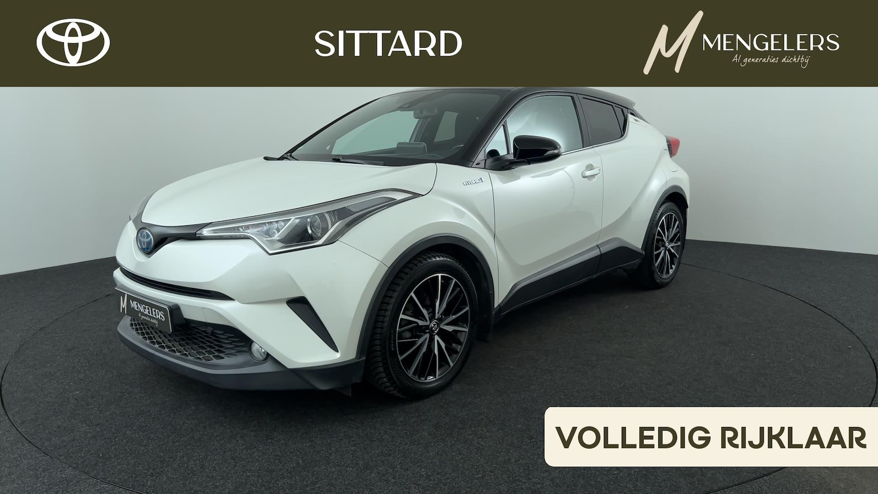 Toyota C-HR - 1.8 Hybrid Executive 1.8 Hybrid Executive - AutoWereld.nl