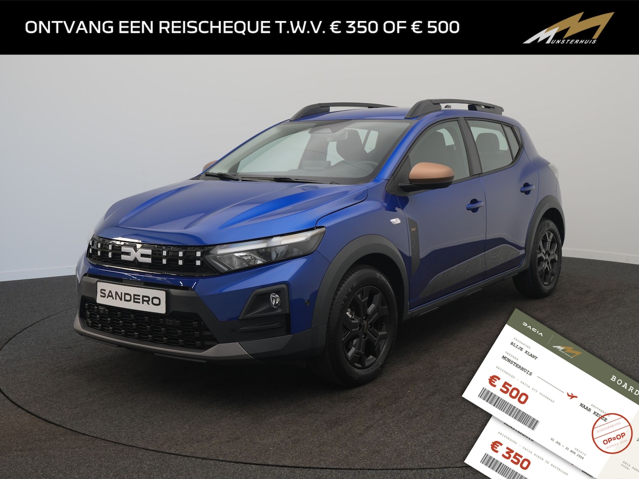 Dacia Sandero Stepway - 1.0 TCe 110 limited edition 1.0 TCe 110 limited edition - AutoWereld.nl