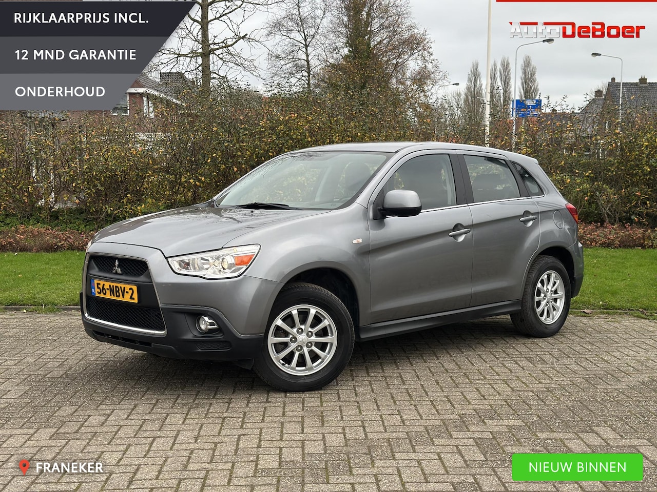 Mitsubishi ASX - 1.6 Intro Edition ClearTec Camera | Cruise | Navigatie - AutoWereld.nl