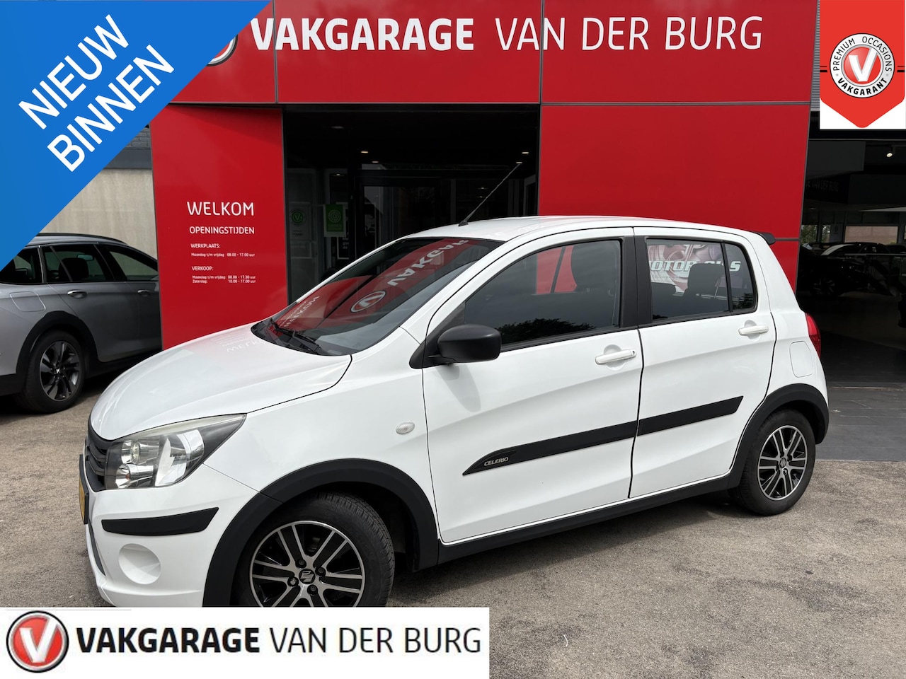 Suzuki Celerio - 1.0 Comfort 1.0 Comfort - AutoWereld.nl