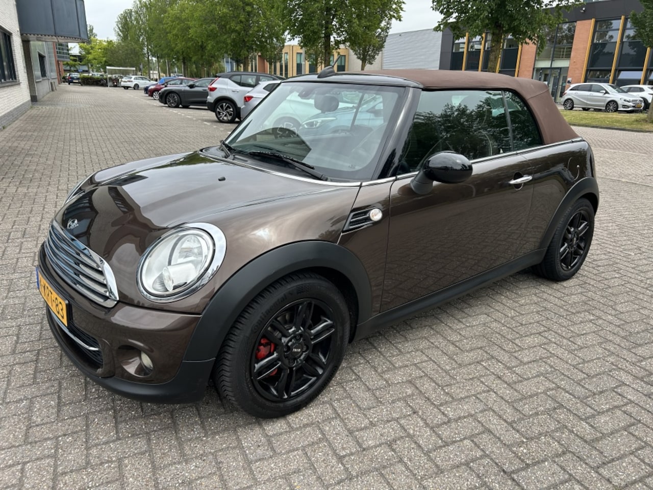 MINI Cabrio - 1.6 Cooper Chili LEER NAVI CRUISE CLIMA PDC. - AutoWereld.nl