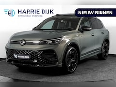 Volkswagen Tiguan - 1.5 eHybrid 272 PK R-Line | Black Style | S/K-panodak | Adapt. Cruise | Stoel-+stuurverw.