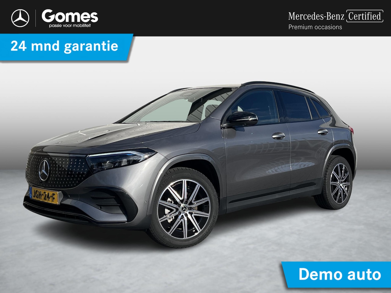 Mercedes-Benz EQA - 250+ AMG | Panoramadak | Night Pakket | Winter Pakket | 360° Camera | Sierdelen Lindenhout - AutoWereld.nl