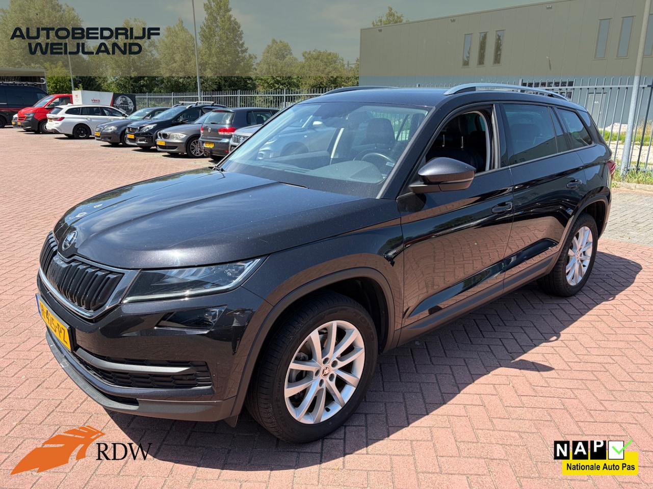Skoda Kodiaq - 1.5 TSI Business Edition 7p. I 1ste eig. I 7 persoons I 1800kg I 150PK I Camera I Leer I 1 - AutoWereld.nl