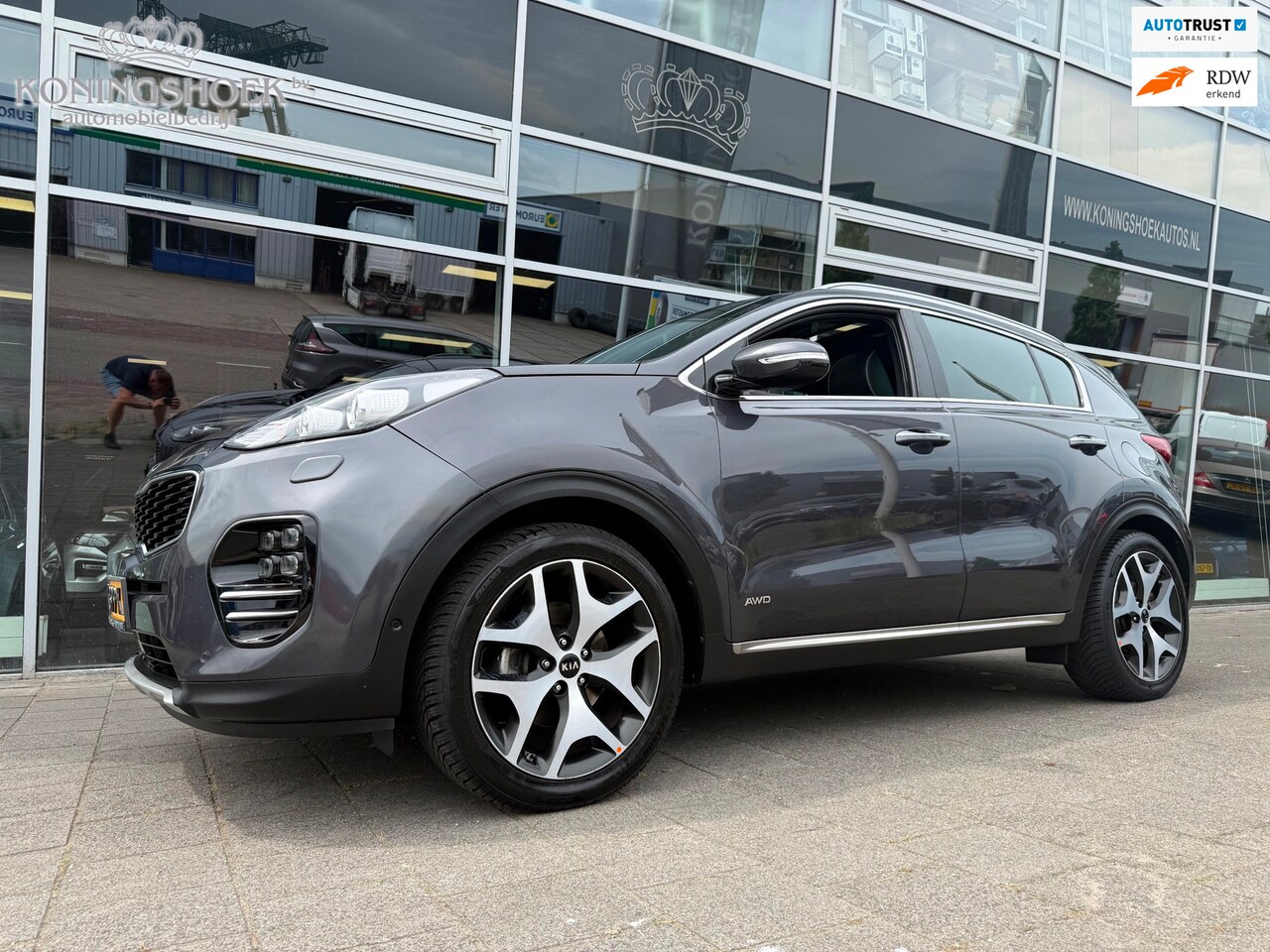 Kia Sportage - 1.6 T-GDI 4WD GT-Line PlusLine 1.6 T-GDI 4WD GT-Line PlusLine - AutoWereld.nl